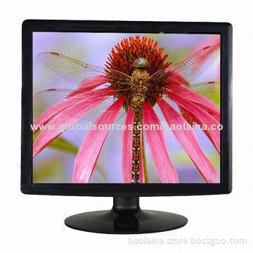 Cheap 15-inch LCD Monitor with HDMI Input, 1,024 x 768 Pixels Resolution